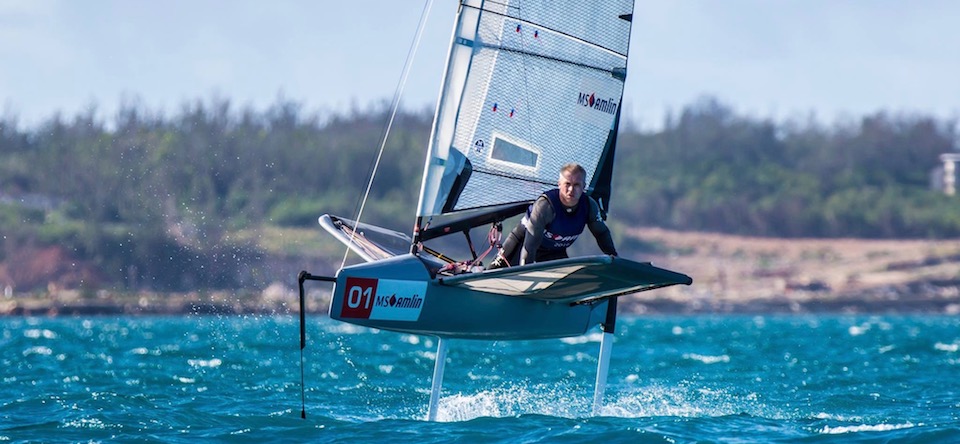 moth sailboat for sale